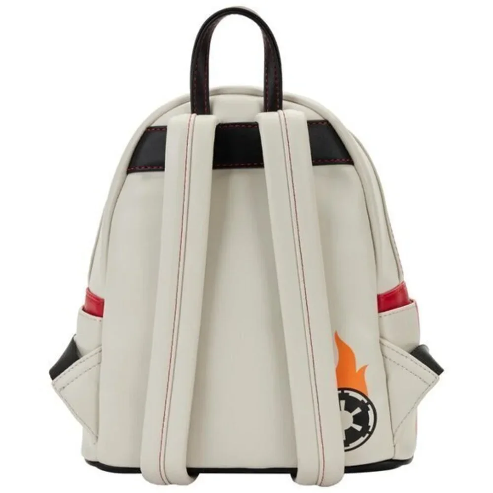 Loungefly Disney Star‎ Wars Incinerator Trooper Cosplay Mini Backpack Exclusive